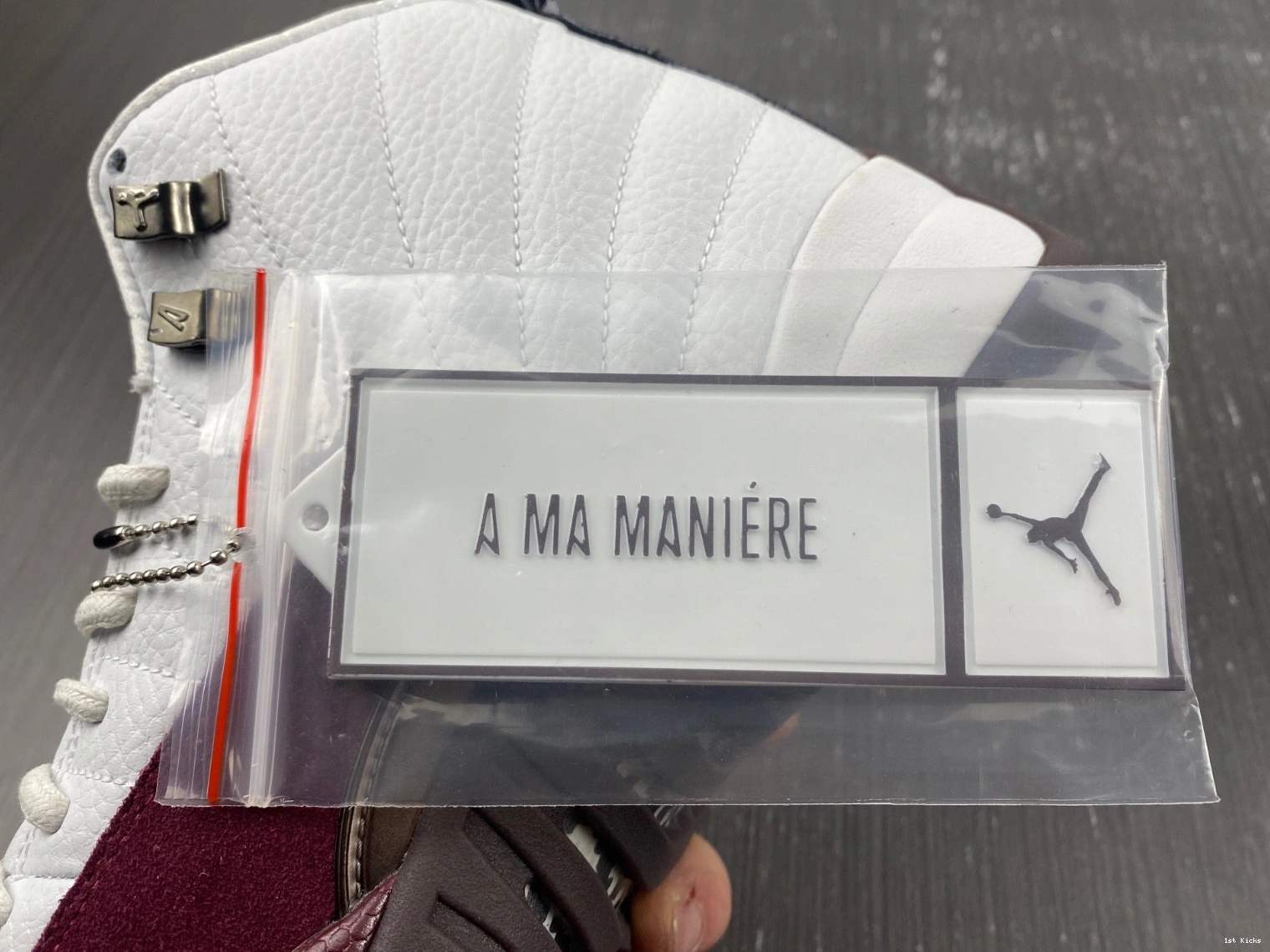   White 12 A DV6989-100 Maniere Air Ma  Jordan 1226